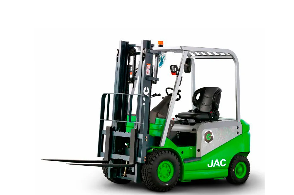 Электрический погрузчик JAC CPD 15 green