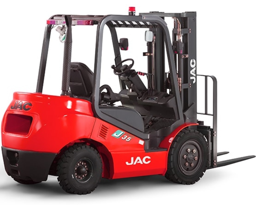 Бензиновый автопогрузчик JAC CPQD35