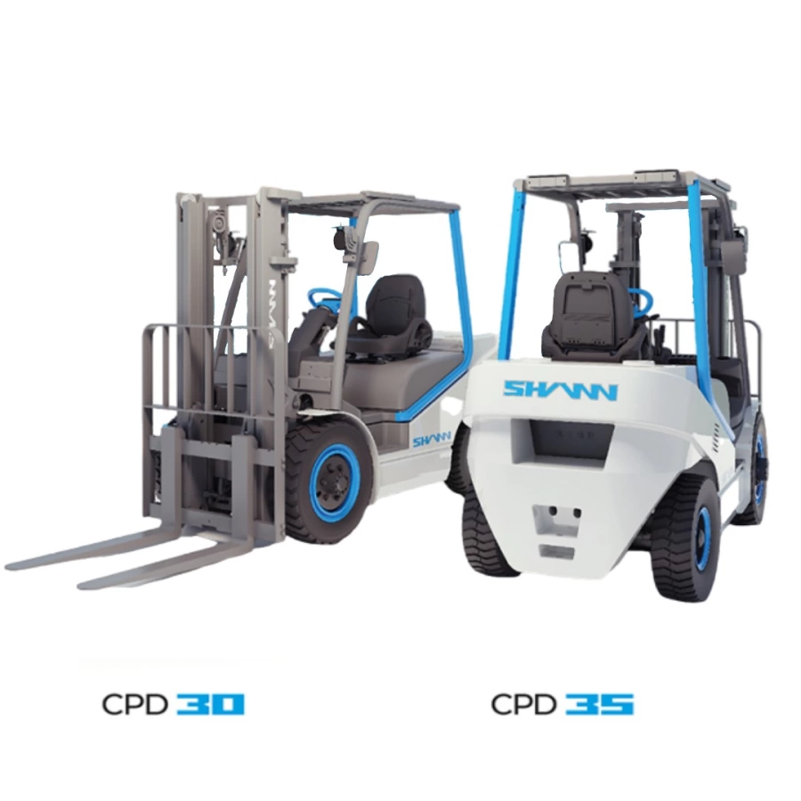 Электрический погрузчик SHANN CPD35