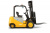Электрический погрузчик JAC CPD30