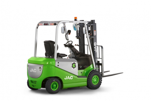Электрический погрузчик JAC CPD25 green