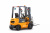 Дизельный автопогрузчик JAC CPCD15