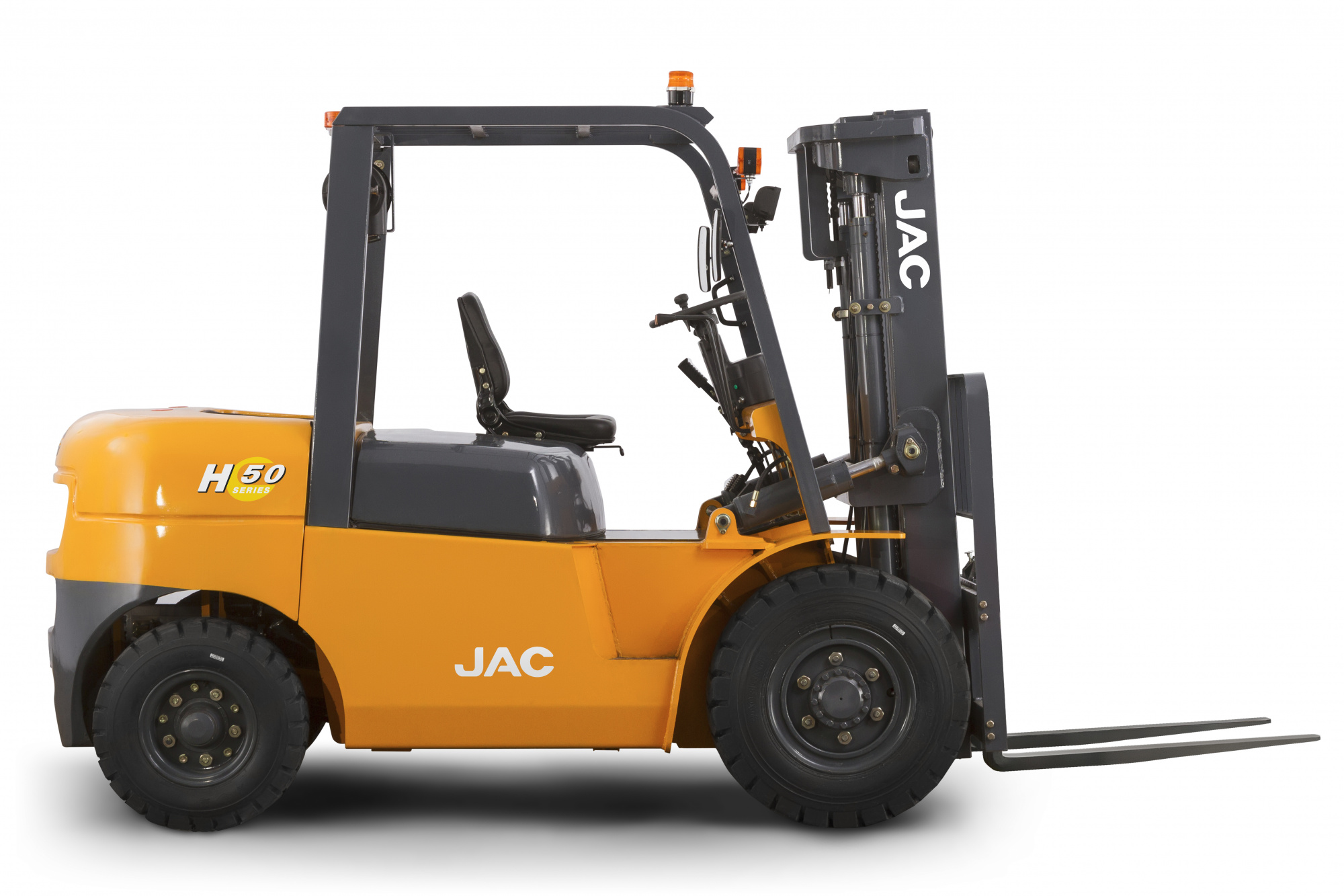 Бензиновый автопогрузчик JAC CPQD50 mini