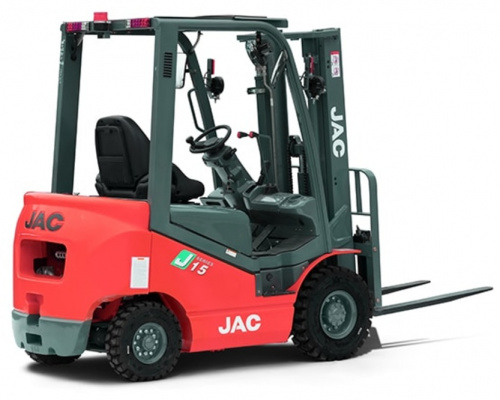 Бензиновый автопогрузчик JAC CPQD15