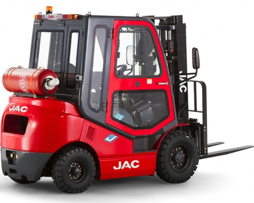 Бензиновый автопогрузчик JAC CPQD20