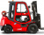 Бензиновый автопогрузчик JAC CPQD20