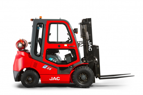 Бензиновый автопогрузчик JAC CPQD25