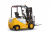 Дизельный автопогрузчик JAC CPCD20