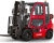 Бензиновый автопогрузчик JAC CPQD20
