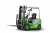 Электрический погрузчик JAC CPD25 green